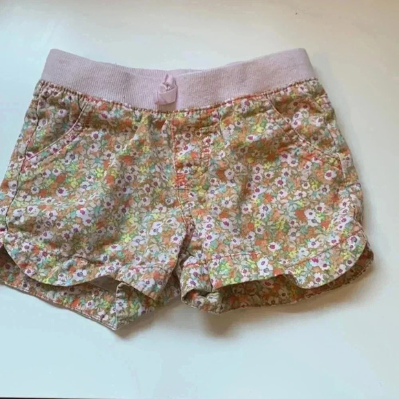 Five for 25 Cherokee 100% cotton shorts with an elastic  waist band - Picture 3 of 5